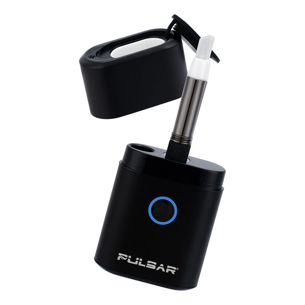 Pulsar Hot Knife Box 2-in-1 Electric Loading Tool & Dab Container | Black | 650mAh | 8pc Display - Headshop.com
