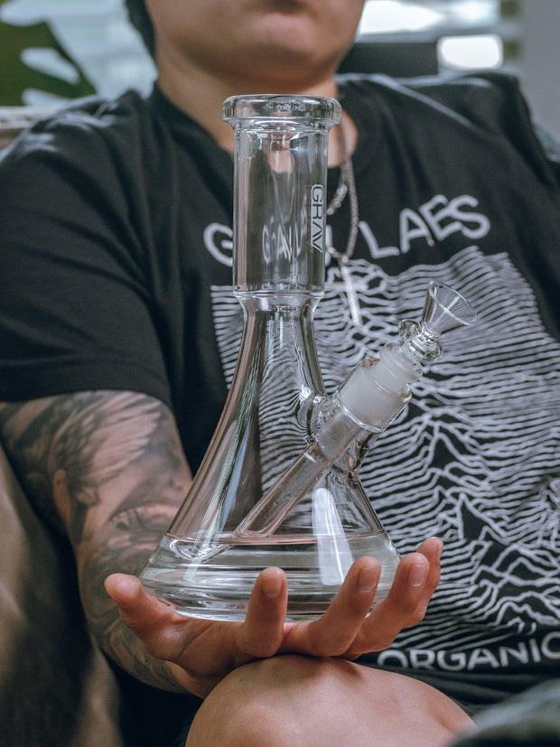 GRAV® Medium Deco Beaker Bong - Headshop.com