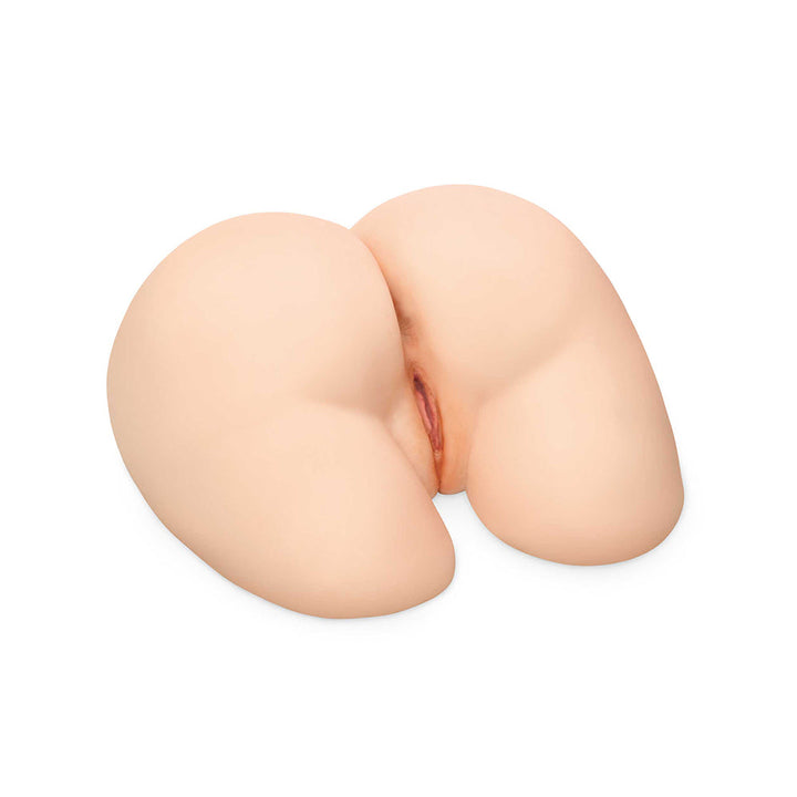 PDX Plus Perfect Ass XL Dual Entry Masturbator Beige - Headshop.com