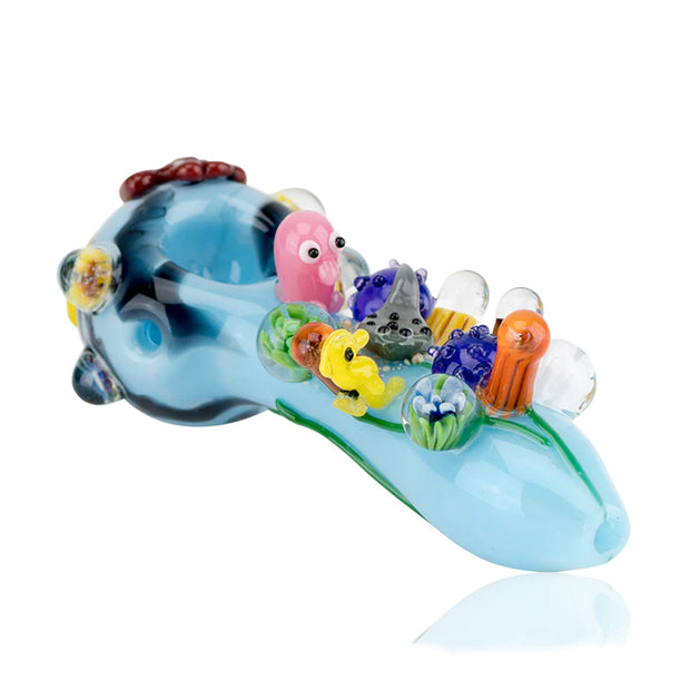 Empire Glass Works Great Barrier Reef Dry Pipe - Headshop.com