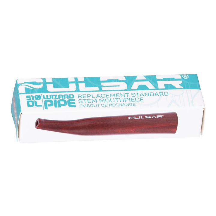 Pulsar 510 DL Wizard Pipe Replacement Stem Mouthpiece - Headshop.com