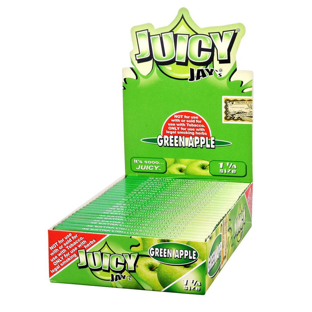 Juicy Jay's Flavored Rolling Papers | 1 1/4 Inch - Headshop.com