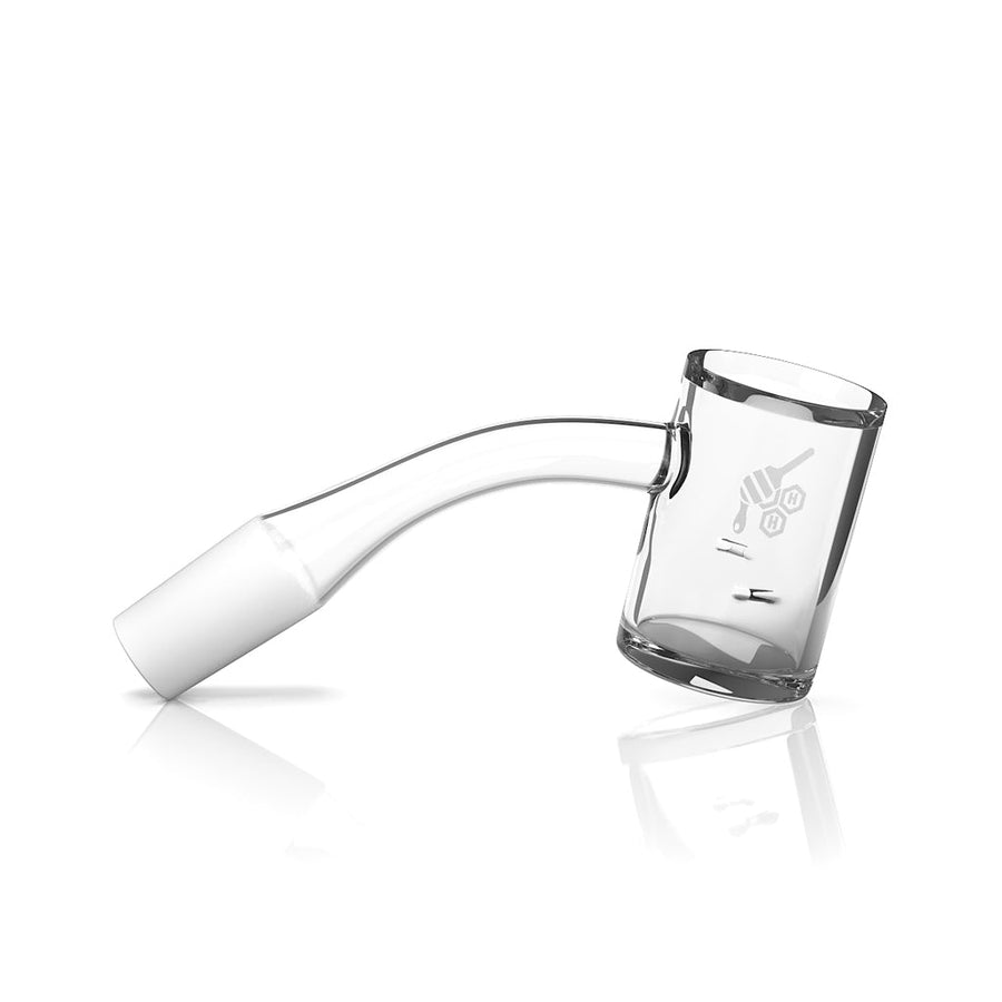 Honeybee Herb WHIRLWIND QUARTZ BANGER - 45° DEGREE | YL - Headshop.com