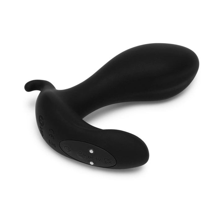 b-Vibe Expand Expanding and Vibrating Remote Control Plug Black - Headshop.com