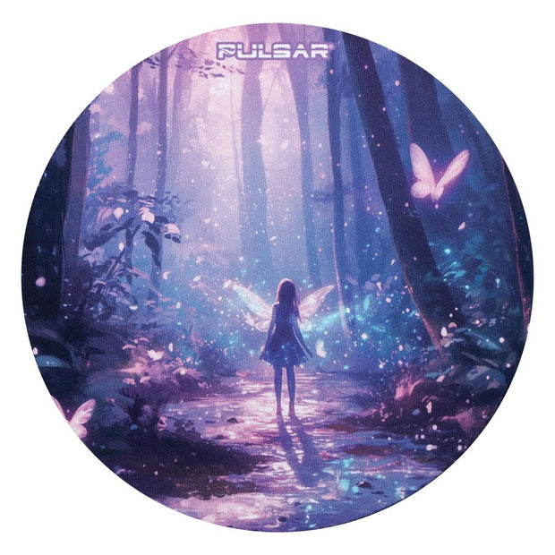 Pulsar DabPadz Fabric Top Dab Mat - Forest Faerie / 8" - Headshop.com