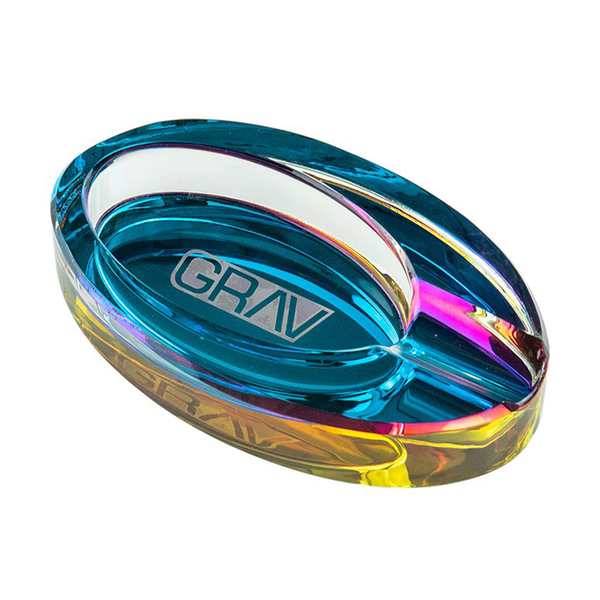 Grav Ellipse Ashtray Grav Ellipse Ashtray