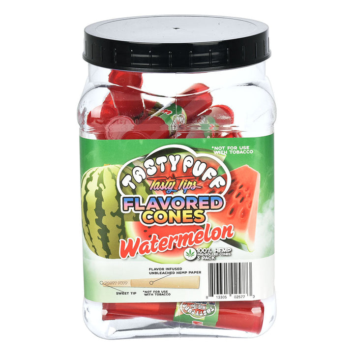 Tasty Puff Tasty Tips Pre-Rolled Cones | 3pk | 30pc Display - Headshop.com