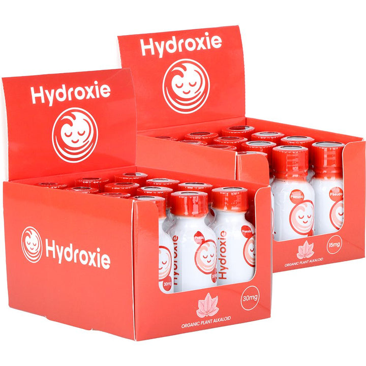 Hydroxie Pseudoindoxyl Mitragynine Alkaloid Shot | 12pk Display - Headshop.com