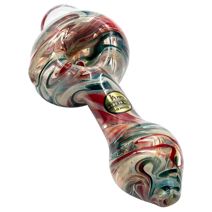 LA Pipes "Primordial Ooze" Glass Spoon Pipe - Headshop.com