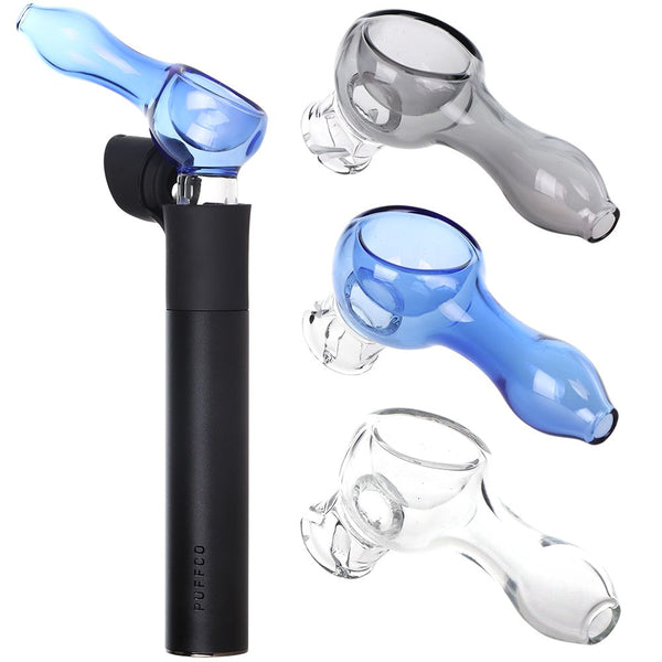 3CT BUNDLE - Mini Hand Pipe Glass Attachment for Puffco Pivot - 2.5" / Assorted Colors 3CT BUNDLE - Mini Hand Pipe Glass Attachment for Puffco Pivot - 2.5" / Assorted Colors