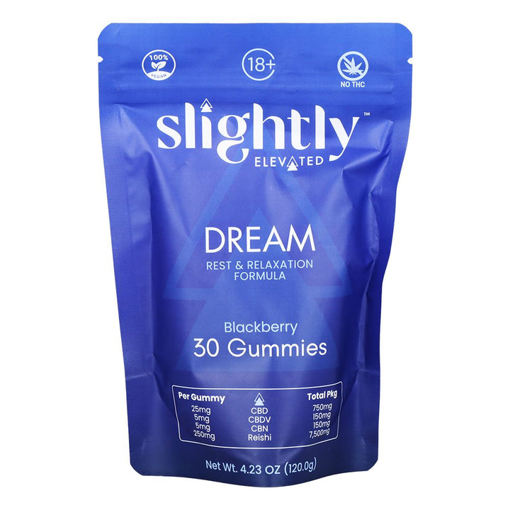 Slightly Elevated Mushroom & Cannabinoid Blend Gummies - Headshop.com