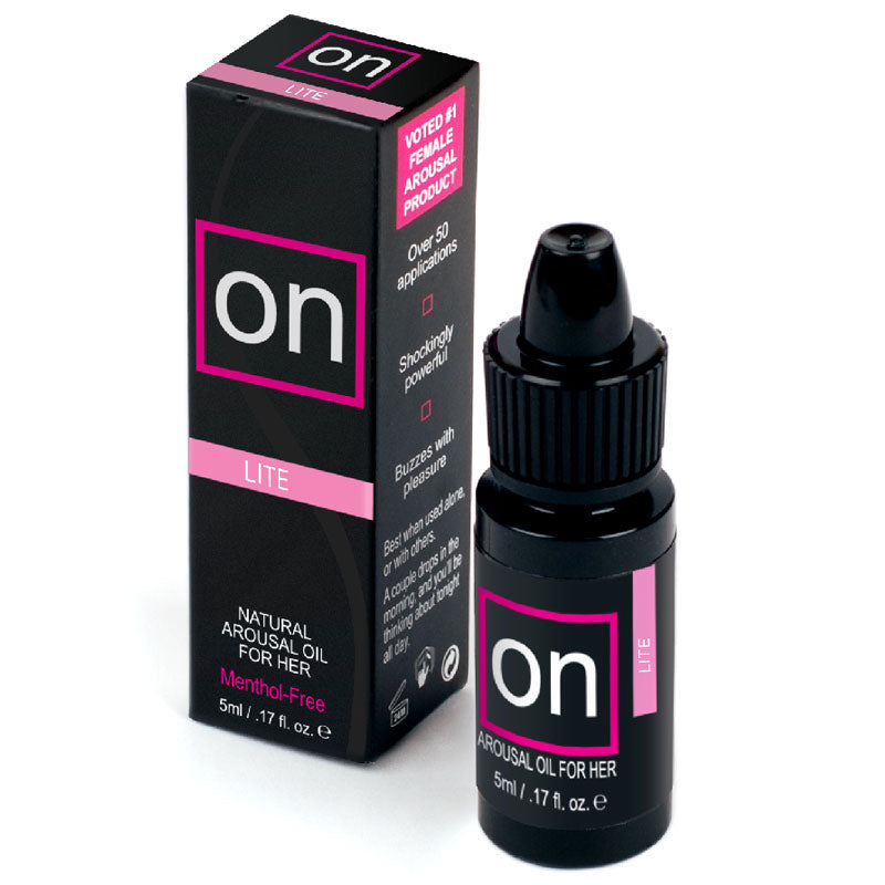 On Natural Arousal Oil For Her Lite 5ml Bottle - Headshop.com