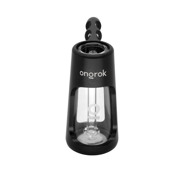 ONGROK Portable Glass Aluminum Bubbler Pipe - Headshop.com