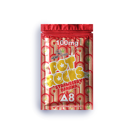 Hemp Living Delta 8 THC Pot Rocks - Headshop.com