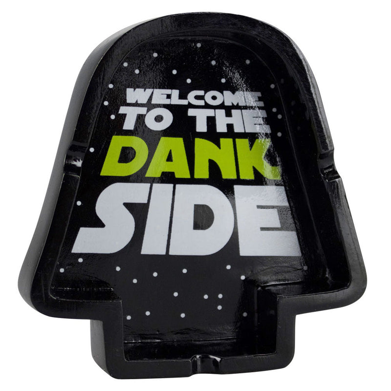 Welcome To The Dank Side Ashtray - Headshop.com
