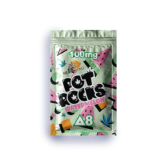 Hemp Living Delta 8 THC Pot Rocks - Headshop.com