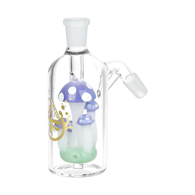 Pulsar Shroom Quintet Ash Catcher | 5.25" | 14mm | Colors Vary - Headshop.com