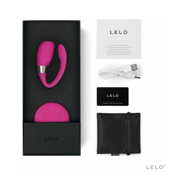 LELO TIANI 3 Rechargeable Dual Stimulation Couples Vibrator With Remote Cerise - Headshop.com