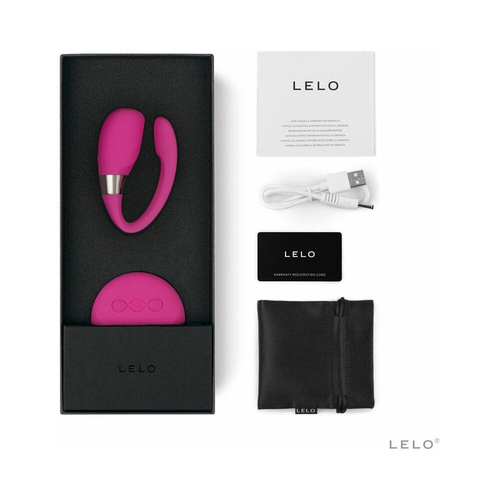 LELO TIANI 3 Rechargeable Dual Stimulation Couples Vibrator With Remote Cerise - Headshop.com