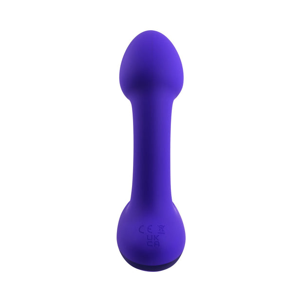 Gender X Anybody's Plug Rechargeable Plug Silicone Purple - Headshop.com