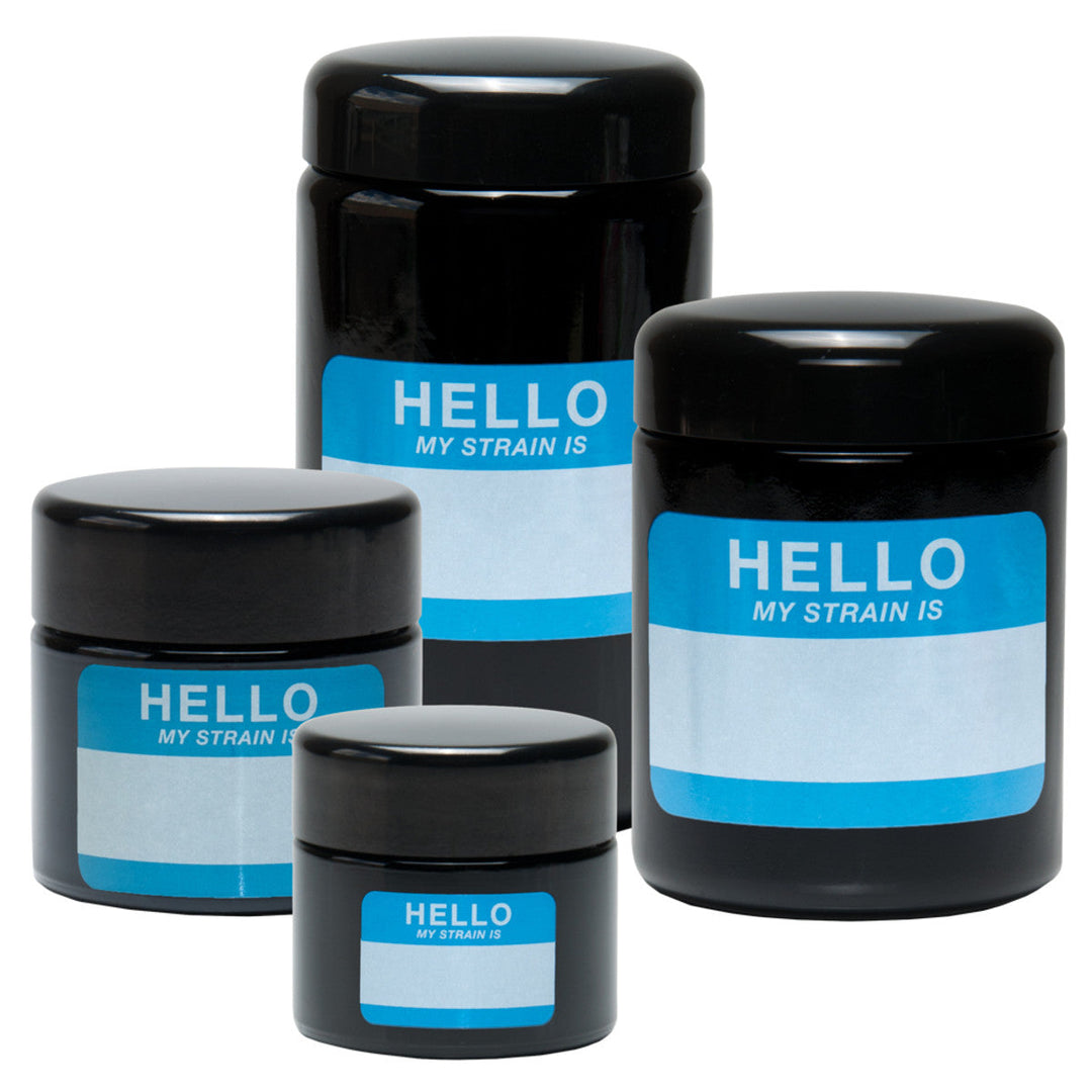 420 Science Pop Top Jar - Modern BlkWrite & Erase - Headshop.com