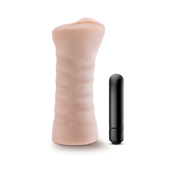 EnLust Ayumi Vibrating Stroker Beige - Headshop.com