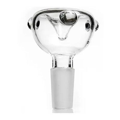 14mm or 18mm Male Joint Clear Bowls - Headshop.com