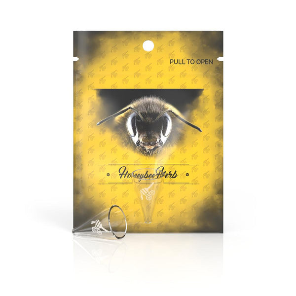 Honeybee Herb Quartz Funnel Honeybee Herb Quartz Funnel