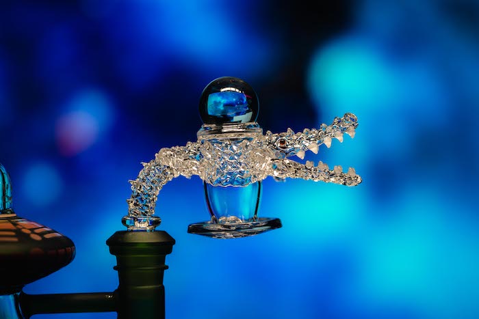 Space King Crocodile Banger - Handmade - Headshop.com