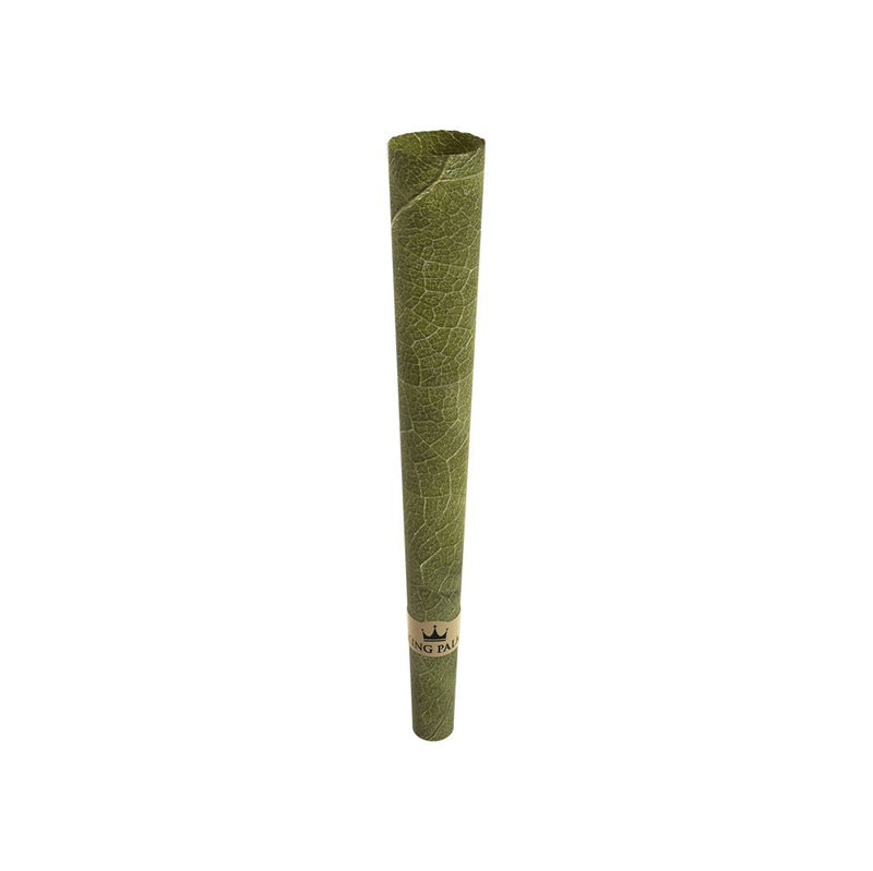 15PK DISPLAY - King Palm Hand Rolled Leaf Cones - 3pc / King Size / Dragon Fruit - Headshop.com