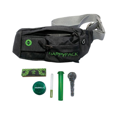 Happy Kit Happy Pack | All In One Smoker's Fanny Pack - Headshop.com