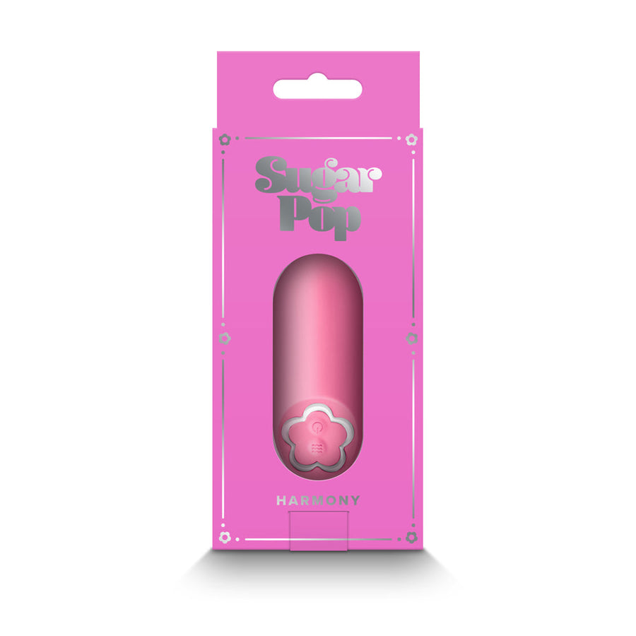 Sugar Pop Harmony Mini Bullet Pink - Headshop.com