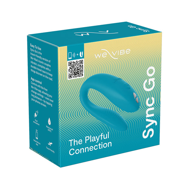 We-Vibe Sync Go Turquoise - Headshop.com