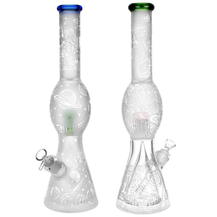 Pulsar Take A Trip Beaker Water Pipe - 16.5"/14mm F/Styles Vary - Headshop.com