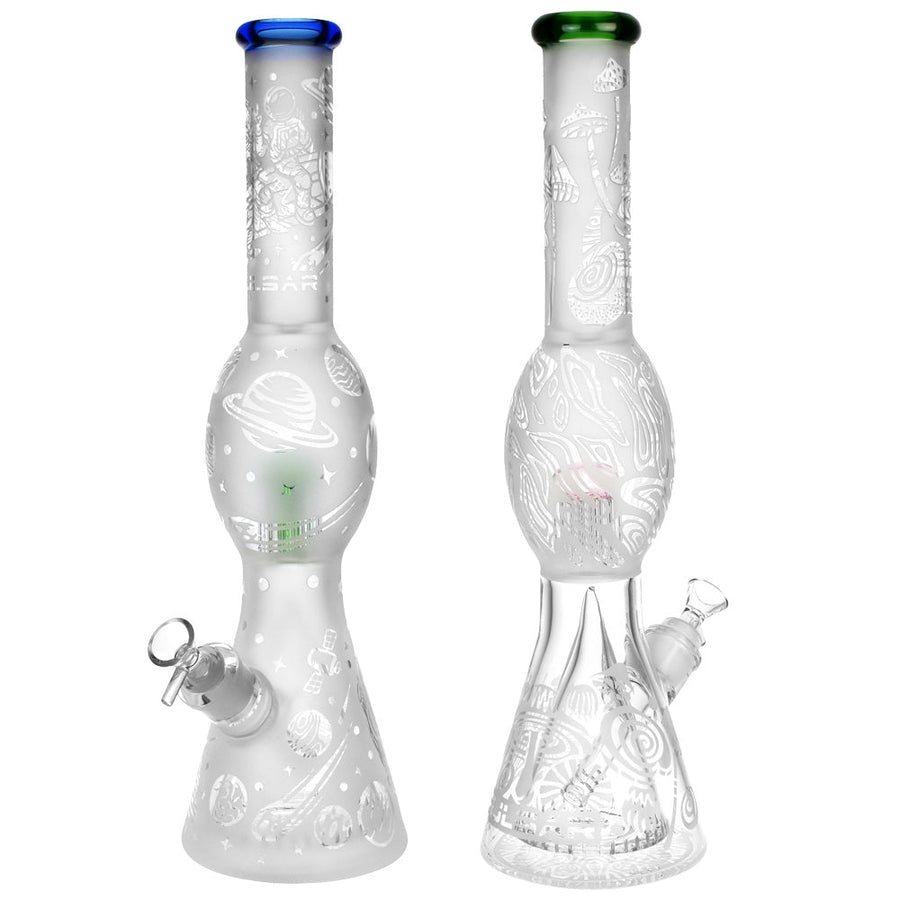 Pulsar Take A Trip Beaker Water Pipe - 16.5"/14mm F/Styles Vary - Headshop.com