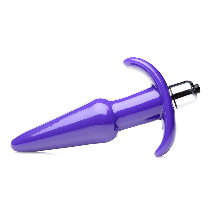 Thrilling Purple Smooth Anal Plug - Headshop.com
