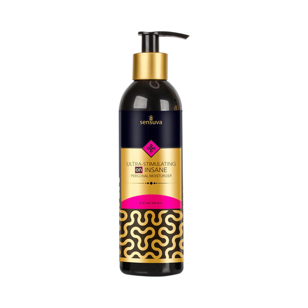 Sensuva Ultra-Stimulating ON Insane Personal Moisturizer 8 oz. Sensuva Ultra-Stimulating ON Insane Personal Moisturizer 8 oz.
