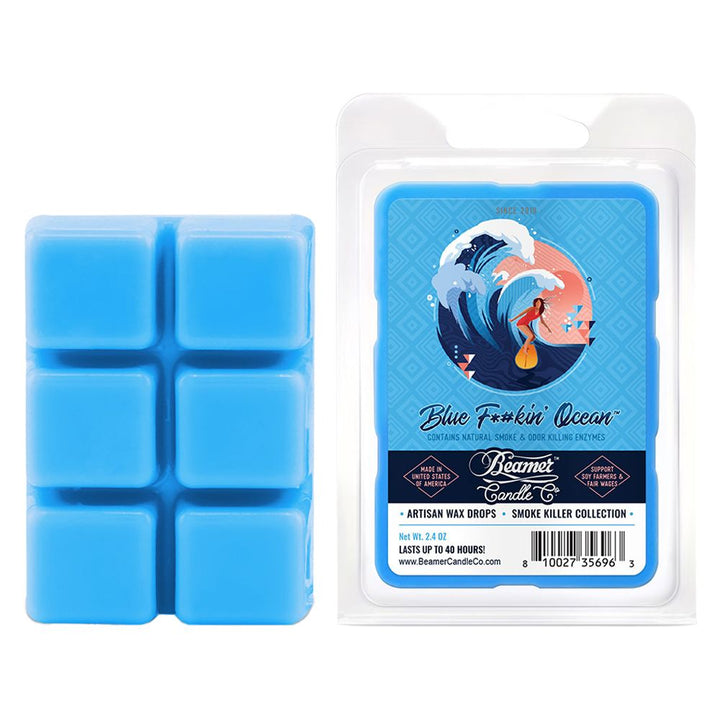 Beamer Candle Co. Smoke Killer Collection Artisan Wax Drops | 2.4oz - Headshop.com