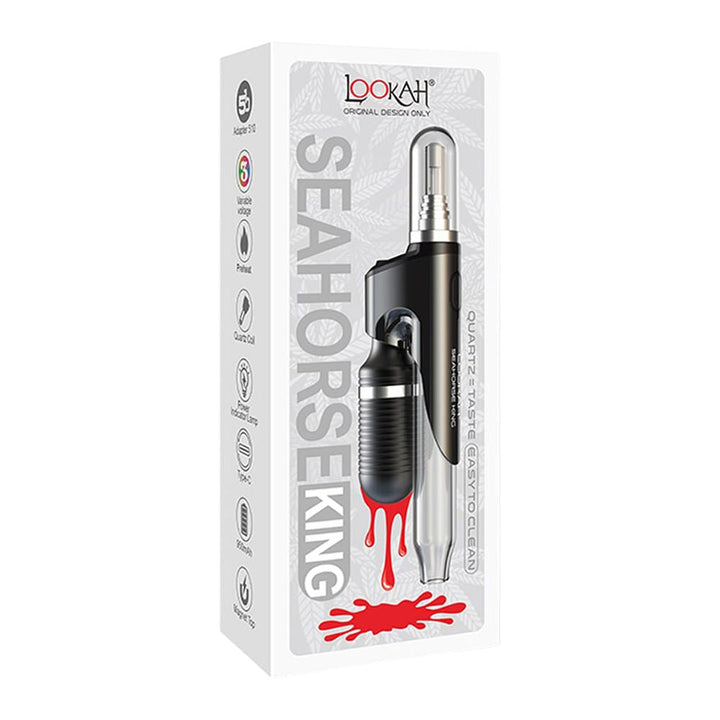 Lookah Seahorse King Electric Dab Pen | 950mAh - Headshop.com