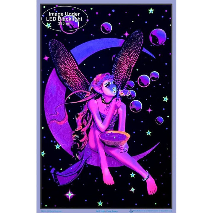 Fairy Dream Black Light Poster - 23"X35" - Headshop.com
