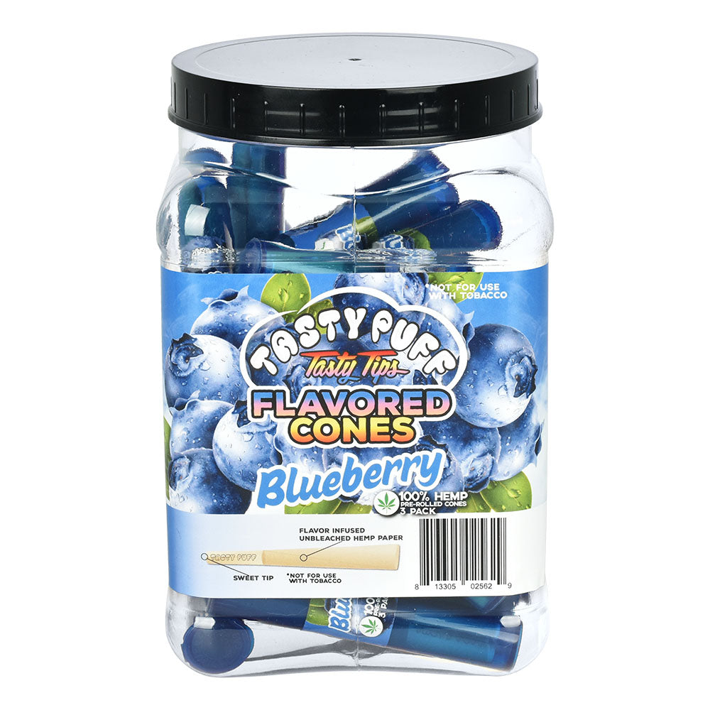 Tasty Puff Tasty Tips Pre-Rolled Cones | 3pk | 30pc Display - Headshop.com