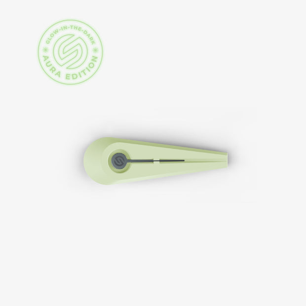 SOFTGLASS AURA TOKEN HAND PIPE - Headshop.com