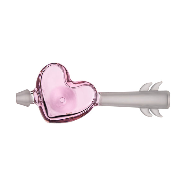 MJ Arsenal Cupid's Bow(l) Valentine's Day Glass Pipe MJ Arsenal Cupid's Bow(l) Valentine's Day Glass Pipe
