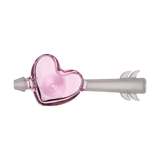 MJ Arsenal Cupid's Bow(l) Valentine's Day Glass Pipe - Headshop.com