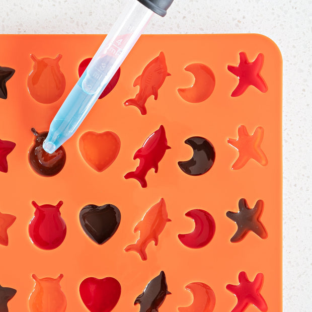Ongrok Silicone Gummy Molds with Droppers - Headshop.com