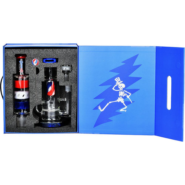 Grateful Dead x Pulsar Cool It Down Glycerin Water Pipe Kit - Headshop.com