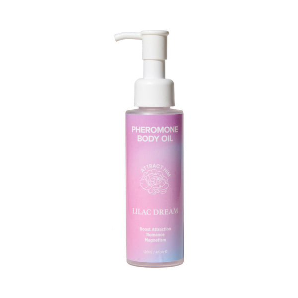 Eye of Love Pheromone Body Oil 4 oz. Pump Lilac Dream Eye of Love Pheromone Body Oil 4 oz. Pump Lilac Dream