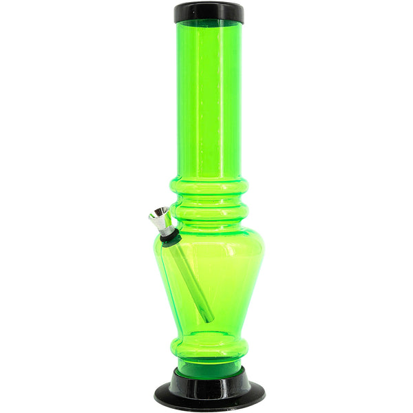 Acrylic Vase Base Bong 12" Acrylic Vase Base Bong 12"