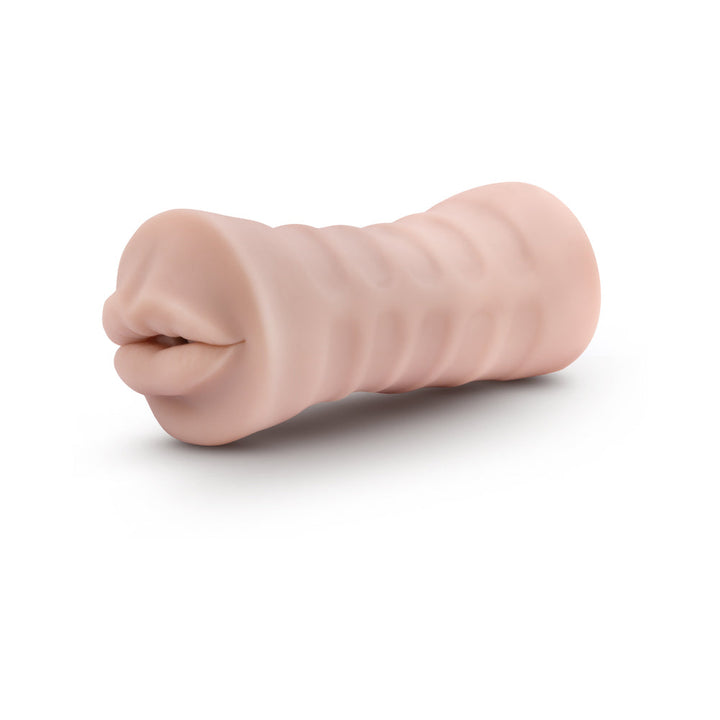 EnLust Nicole Vibrating Stroker Beige - Headshop.com