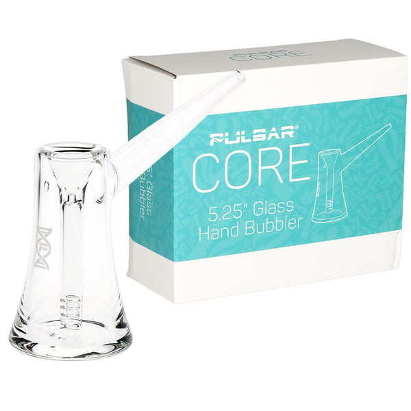 Pulsar CORE Glass Bubbler - 5.25" Pulsar CORE Glass Bubbler - 5.25"